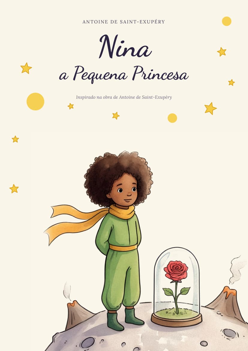 Capa de O Pequeno Príncipe